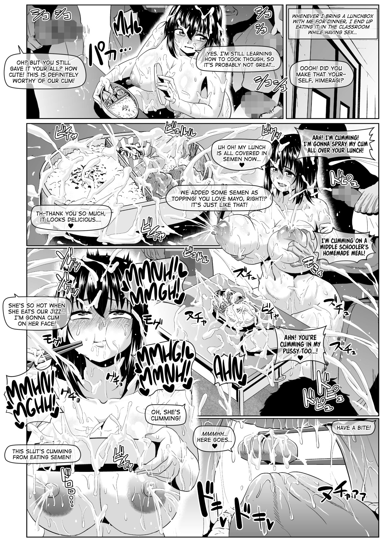 Hentai Manga Comic-Slave the Blood II-Read-12